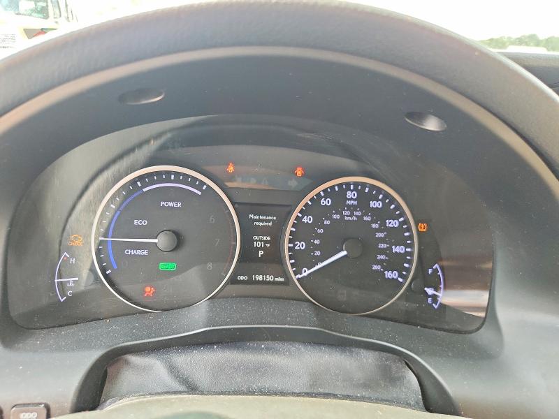 2013 Lexus ES VIN JTHBW1GG1D2007029 COPART salvage auction — FRONT END, Salvage Title, sold $15 on 2026-07-31 (photo 9)