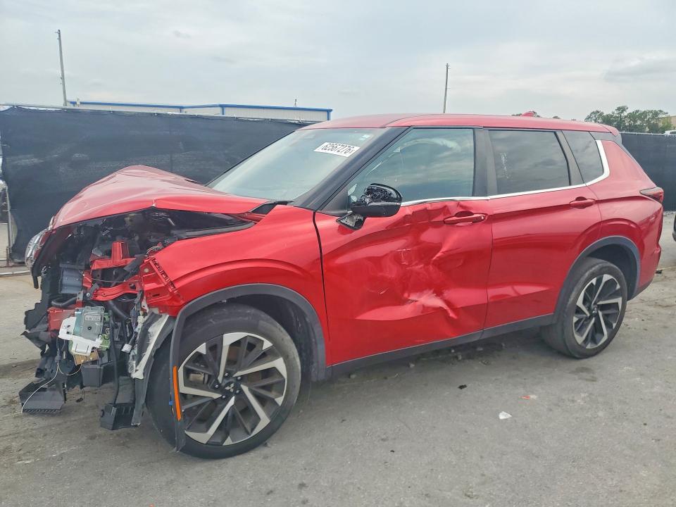 2023 Mitsubishi Outlander VIN JA4J3UA82PZ039728 — COPART salvage auction photo