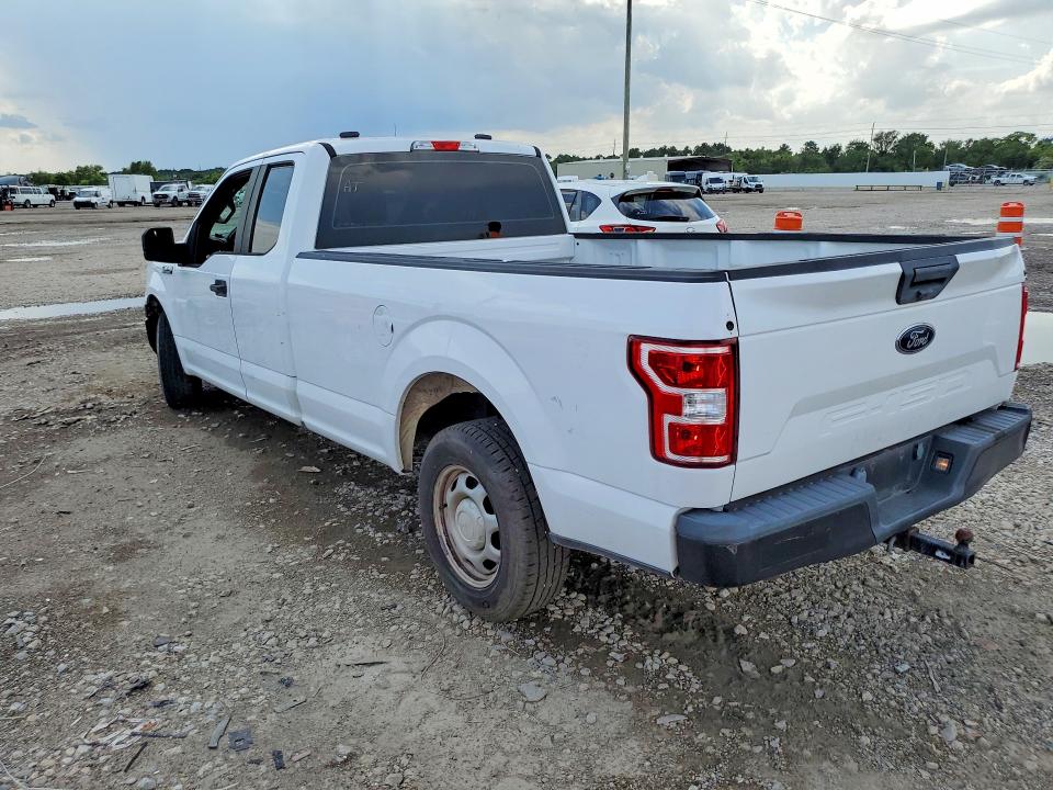 2018 Ford F-150 VIN 1FTEX1C5XJKC04356 COPART salvage auction — NORMAL WEAR, TX - CERTIFICATE OF TITLE (P), sold $6,100 on 2026-07-30 (photo 2)
