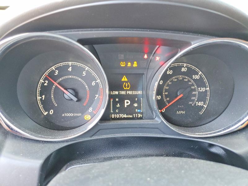 2026 Mitsubishi Outlander VIN JA4ARUAU5TU011215 COPART salvage auction — FRONT END, Fl - Cert Of Title Slvg Rebuildable (P), sold $6,100 on 2026-08-31 (photo 9)