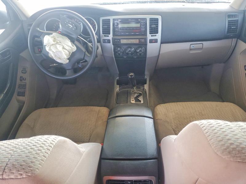2007 Toyota 4runner VIN JTEZU14R078066601 COPART salvage auction — ROLLOVER, GA - CERT OF TITLE-SALVAGE (P), sold $1,650 on 2026-07-23 (photo 8)