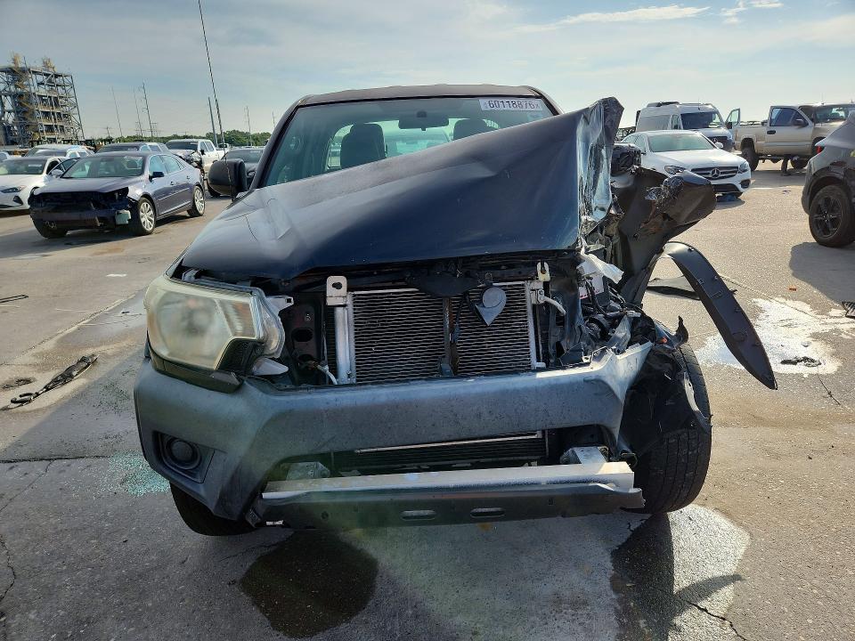 2013 Toyota VIN 5TFTX4GN3DX024369 COPART salvage auction — FRONT END, La - Certificate Of Title, sold $90 on 2026-07-22 (photo 5)