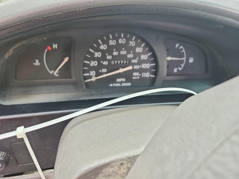 2004 Toyota Tacoma VIN 5TEPM62N74Z462799 COPART salvage auction — ALL OVER, LA - CERT OF TITLE-SALVAGE, sold $275 on 2026-07-30 (photo 9)