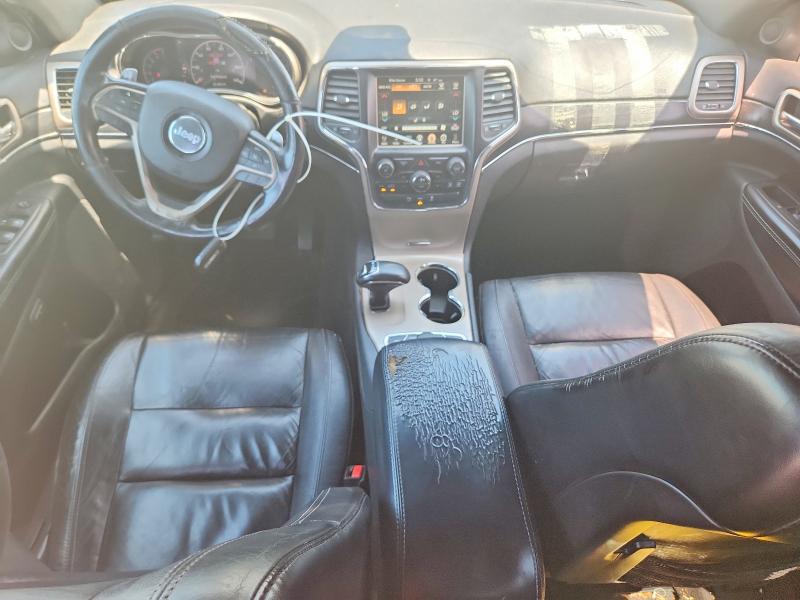 2014 Jeep Grand cherokee VIN 1C4RJFBT8EC139703 COPART salvage auction — FRONT END, Tx - Certificate Of Title, sold $2,150 on 2026-07-09 (photo 8)