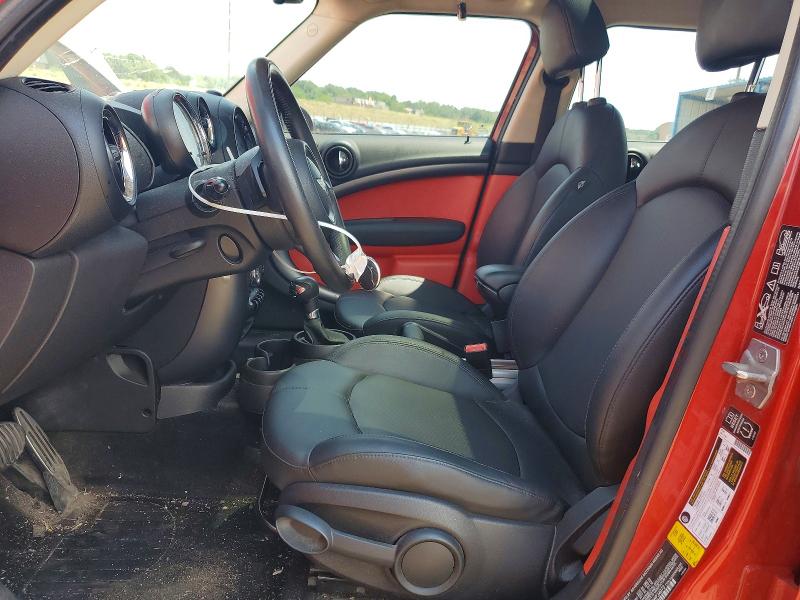 2013 Mini Cooper VIN WMWZC5C59DWP34073 COPART salvage auction — REAR END, CO - SALVAGE TITLE (P), sold $1,150 on 2026-08-17 (photo 7)