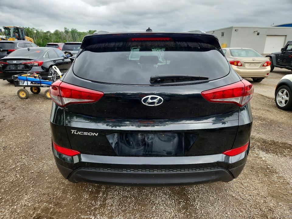 2016 Hyundai Tucson VIN KM8J33A45GU185689 COPART salvage auction — FRONT END, On - Permit Salvage, sold $250 on 2026-07-28 (photo 6)