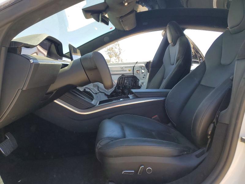 2022 Tesla Model s VIN 5YJSA1E63NF484019 COPART salvage auction — FRONT END, Ca - Salvage Certificate, sold $60 on 2026-07-30 (photo 7)