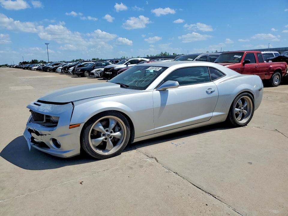2010 Chevrolet Camaro VIN 2G1FK1EJXA9207345 COPART salvage auction — FRONT END, Tx - Certificate Of Title (P), sold $2,550 on 2026-07-09 (photo 1)