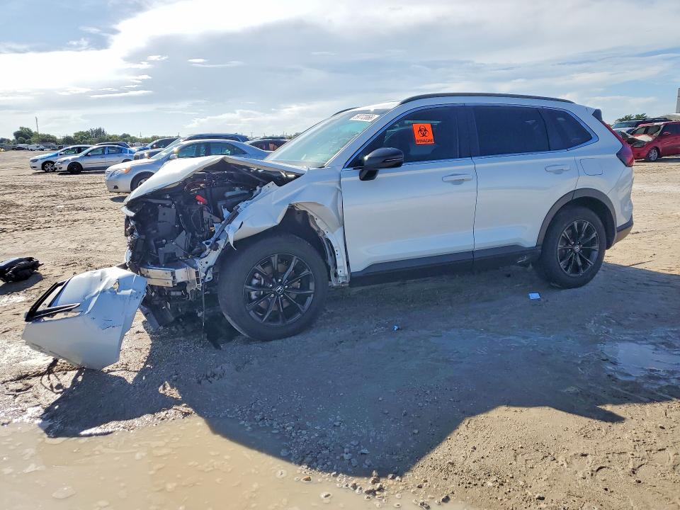 2024 Honda VIN 7FARS6H86RE078610 COPART salvage auction — FRONT END, Fl - Certificate Of Destruction, sold $9,300 on 2026-07-14 (photo 1)