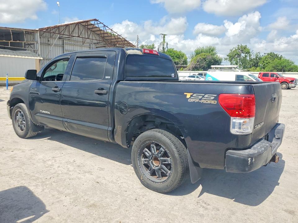 2013 Toyota Tundra VIN 5TFEM5F14DX066068 COPART salvage auction — FRONT END, Tx - Certificate Of Title (P), sold $1,300 on 2026-07-21 (photo 2)