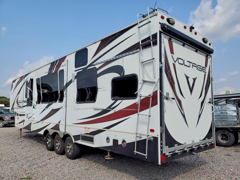 2013 Dutchmen travel VIN 47CFVTV38DC662010 COPART salvage auction — SIDE, MN - CERT OF TITLE-SALVAGE, sold $2,950 on 2026-09-17 (photo 3)