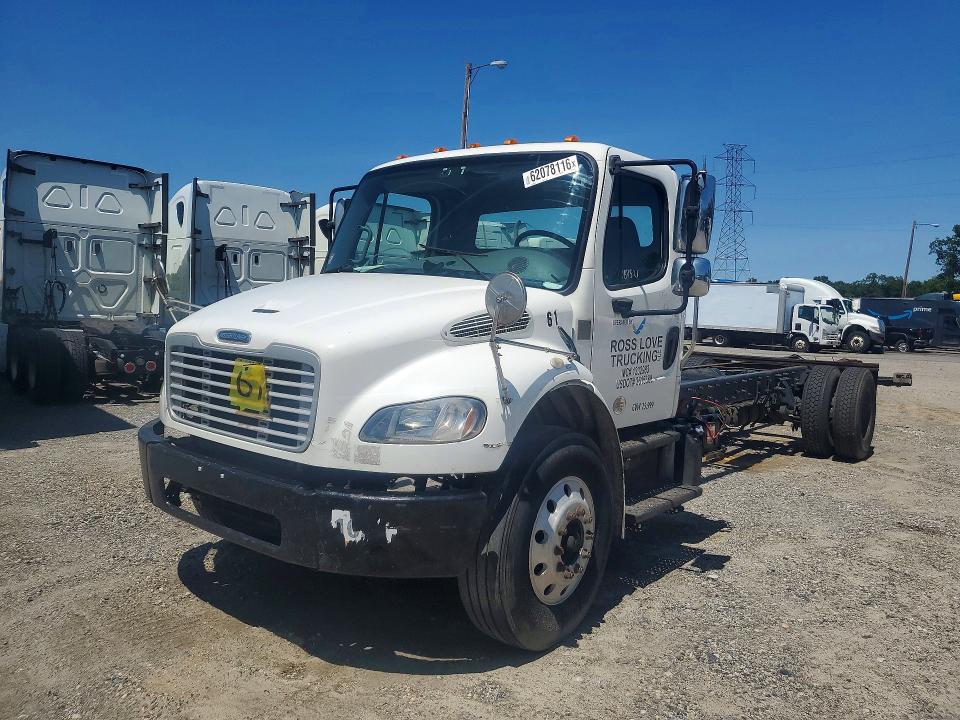 2018 Freightliner M2 106 VIN 3ALACWFC6JDJR7298 — COPART salvage auction photo