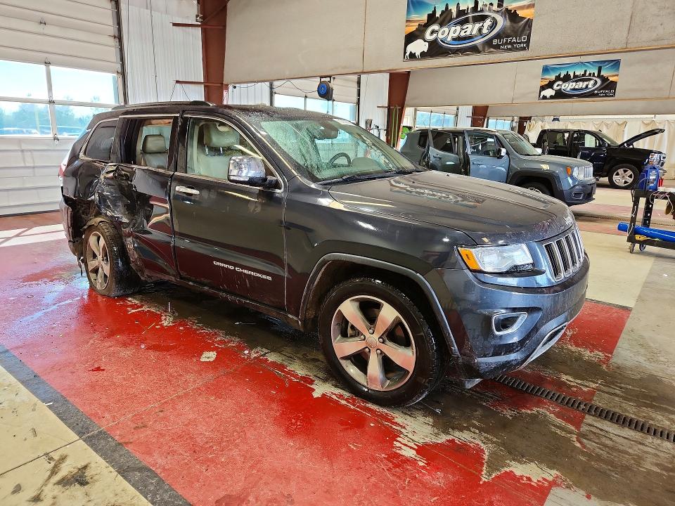 2015 Jeep Cherokee VIN 1C4RJFBG6FC682617 COPART salvage auction — SIDE, Ny - Mv-907A Salvage Certificate, sold $950 on 2026-08-24 (photo 4)
