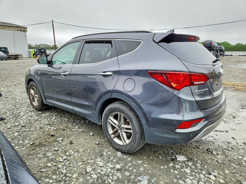 2017 Hyundai Santa fe VIN 5XYZUDLB1HG409419 COPART salvage auction — MINOR DENT/SCRATCHES, NJ - CERTIFICATE OF TITLE, sold $4,850 on 2026-07-13 (photo 2)