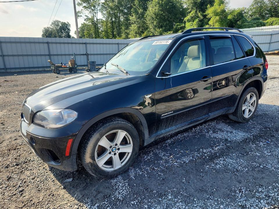 2013 BMW VIN 5UXZW0C55D0B96215 COPART salvage auction — FRONT END, NC - DEALER ONLY CLEAN TITLE, sold $250 on 2026-07-29 (photo 1)