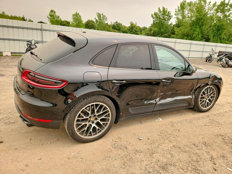 2018 Porsche Macan VIN WP1AA2A56JLB14039 COPART salvage auction — FRONT END, Ma - Cert Of Title-Salvage, sold $7,700 on 2026-08-12 (photo 3)