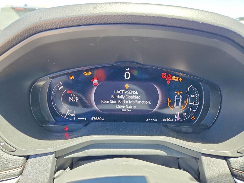 2024 Mazda Cx-90 VIN JM3KKDHA7R1105088 COPART salvage auction — FRONT END, Salvage Title, sold $11,900 on 2026-08-20 (photo 9)