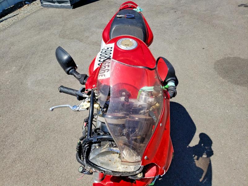 2001 Ducati M900 VIN ZDM1LC4N71B007718 COPART salvage auction — ALL OVER, NE - CERT OF TITLE-SALVAGE, sold $125 on 2026-07-23 (photo 5)