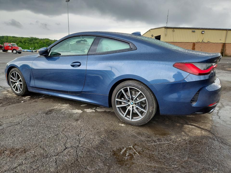 2021 BMW 4 series VIN WBA73AP03MCH00570 COPART salvage auction — SIDE, Ny - Mv-907A Salvage Certificate, sold $16,600 on 2026-08-13 (photo 2)