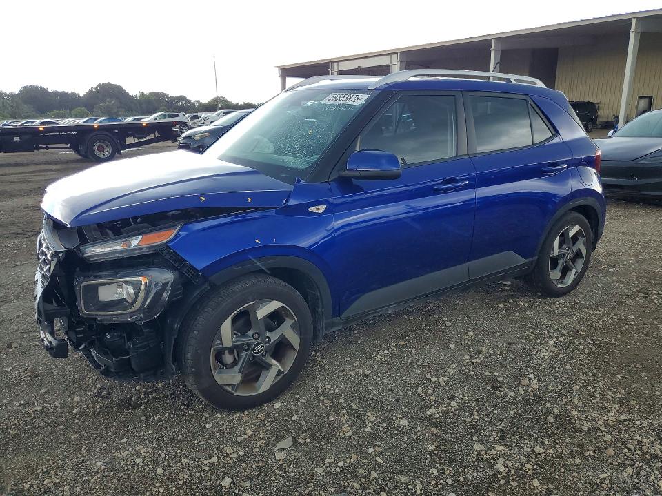 2024 Hyundai Venue VIN KMHRC8A30RU316232 COPART salvage auction — FRONT END, Fl - Certificate Of Destruction, sold $3,850 on 2026-07-15 (photo 1)