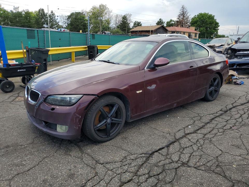 2008 BMW 3 series VIN WBAWC33588PD09941 COPART salvage auction — MINOR DENT/SCRATCHES, CO - DIS/DLR/EXP ONLY CLEAN TITLE, sold $275 on 2026-07-28 (photo 1)