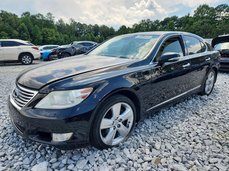 2012 Lexus Ls VIN JTHBL5EFXC5111641 COPART salvage auction — MECHANICAL, GA - CERTIFICATE OF TITLE, sold $350 on 2026-07-28 (photo 1)