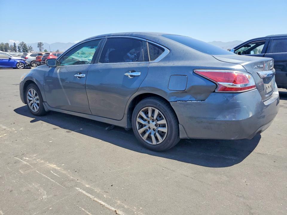 2014 Nissan Altima VIN 1N4AL3AP0EN258480 COPART salvage auction — REAR END, Ca - Salvage Certificate, sold $750 on 2026-07-29 (photo 2)
