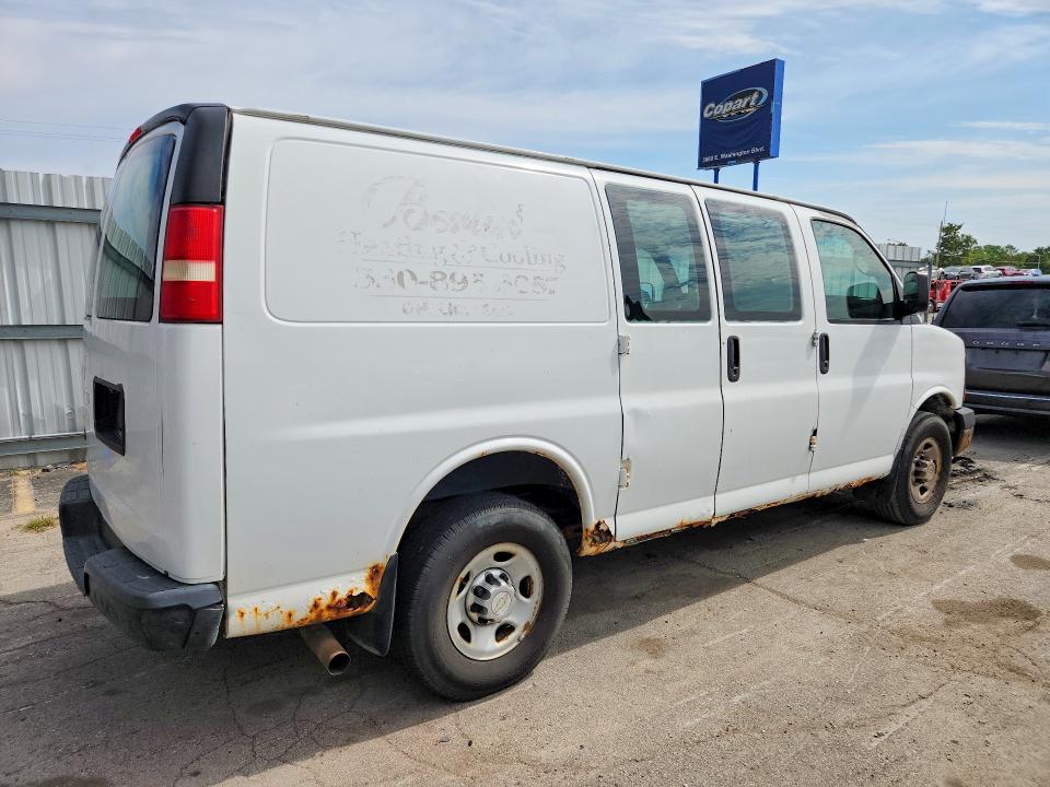 2011 Chevrolet Express VIN 1GCWGFCA8B1125340 COPART salvage auction — MECHANICAL, IN - CERTIFICATE OF TITLE, sold $60 on 2026-08-03 (photo 3)