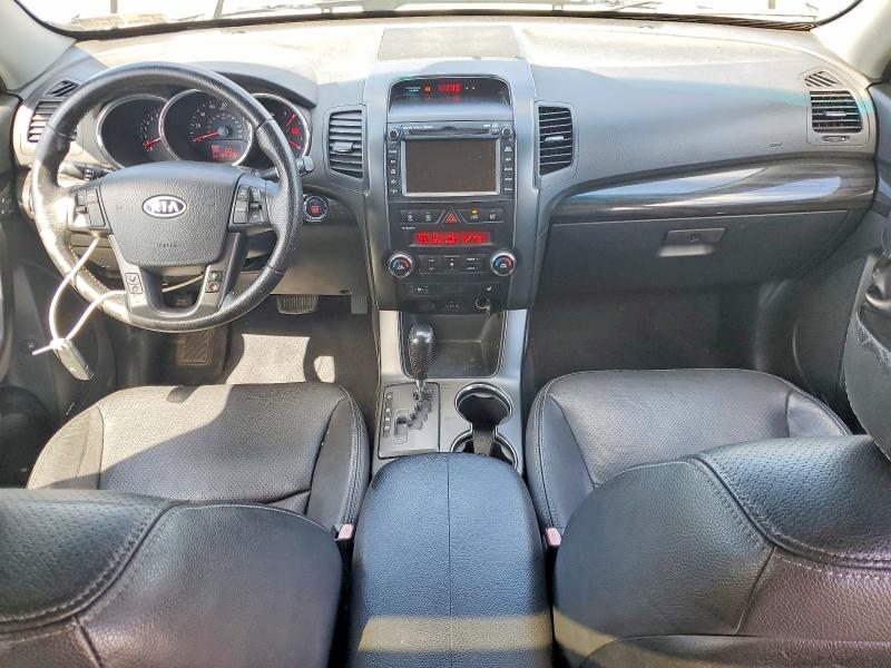 2012 Kia Sorento VIN 5XYKUDA25CG286379 COPART salvage auction — FRONT END, Pa - Certificate Of Salvage, sold $1,350 on 2026-07-14 (photo 8)