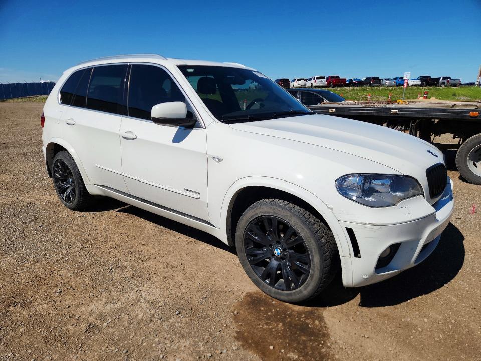 2013 BMW VIN 5UXZV4C51D0B05077 COPART salvage auction — REAR END, Ab - Bos - Salvage, sold $225 on 2026-07-21 (photo 4)