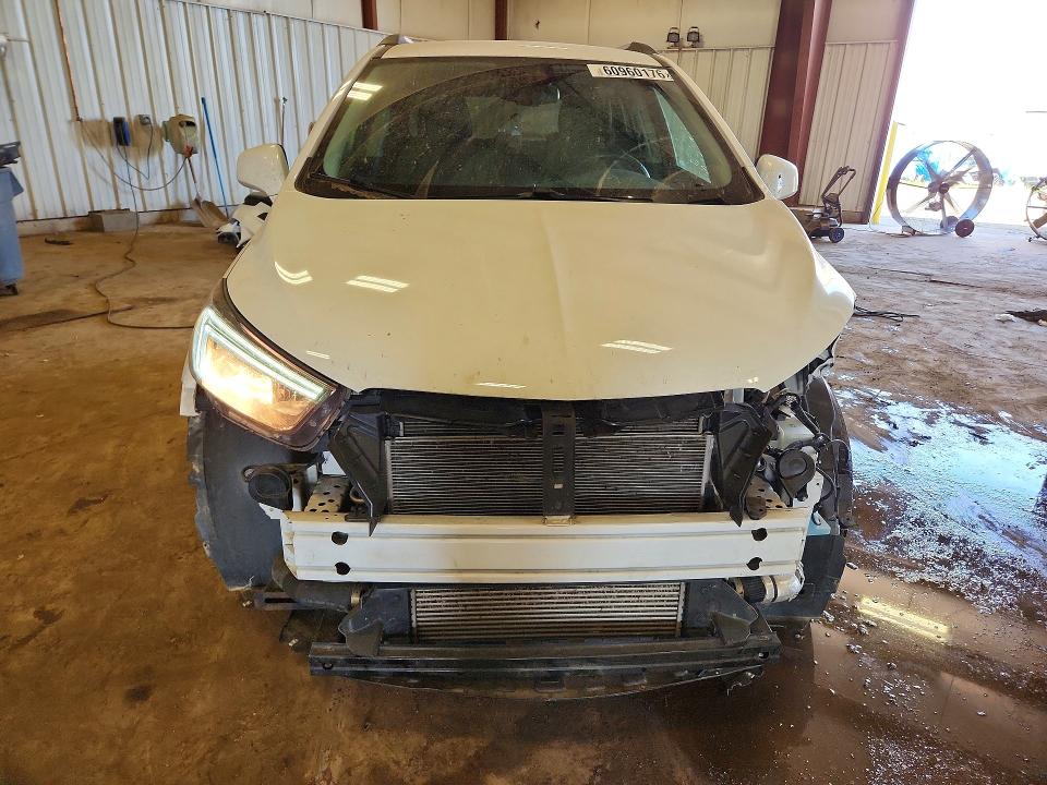 2022 Buick Encore VIN KL4CJESM2NB523209 COPART salvage auction — FRONT END, Mi - Cert Of Title-Salvage Vehicle, sold $1,850 on 2026-09-11 (photo 5)