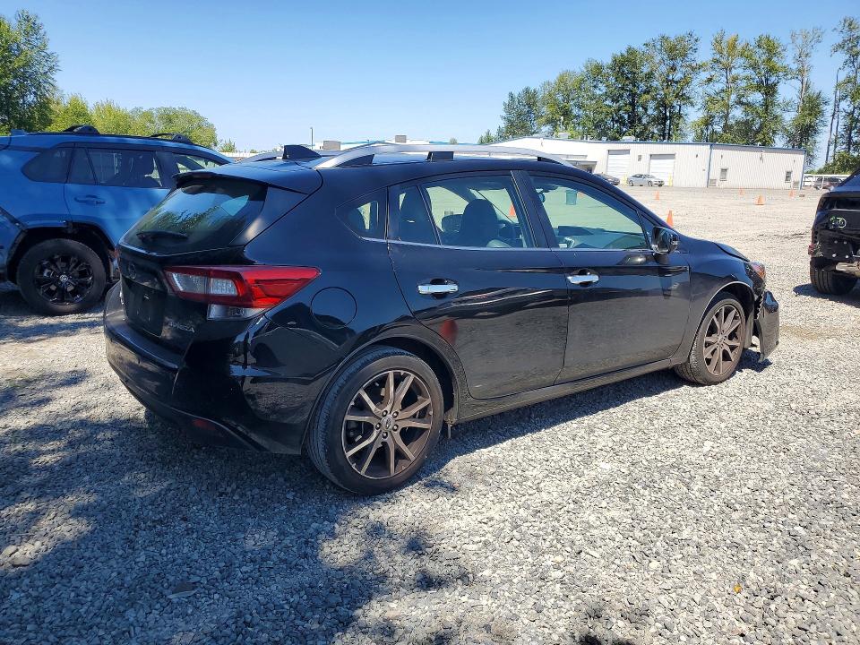 2019 Subaru Impreza VIN 4S3GTAU60K3717414 COPART salvage auction — FRONT END, Wa - Bill Of Sale, sold $1,600 on 2026-07-27 (photo 3)