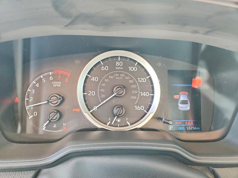 2020 Toyota Corolla VIN 5YFEPRAE6LP080723 COPART salvage auction — HAIL, MO - SALVAGE CERTIFICATE OF TITLE, sold $225 on 2026-07-29 (photo 9)