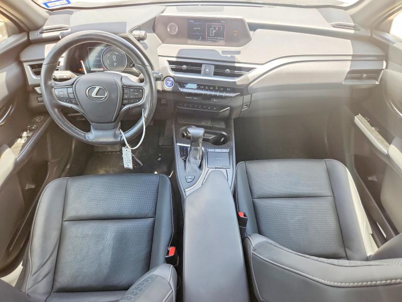 2019 Lexus VIN JTHU9JBH2K2013919 COPART salvage auction — FRONT END, Tx - Salvage Vehicle Title, sold $60 on 2026-07-23 (photo 8)