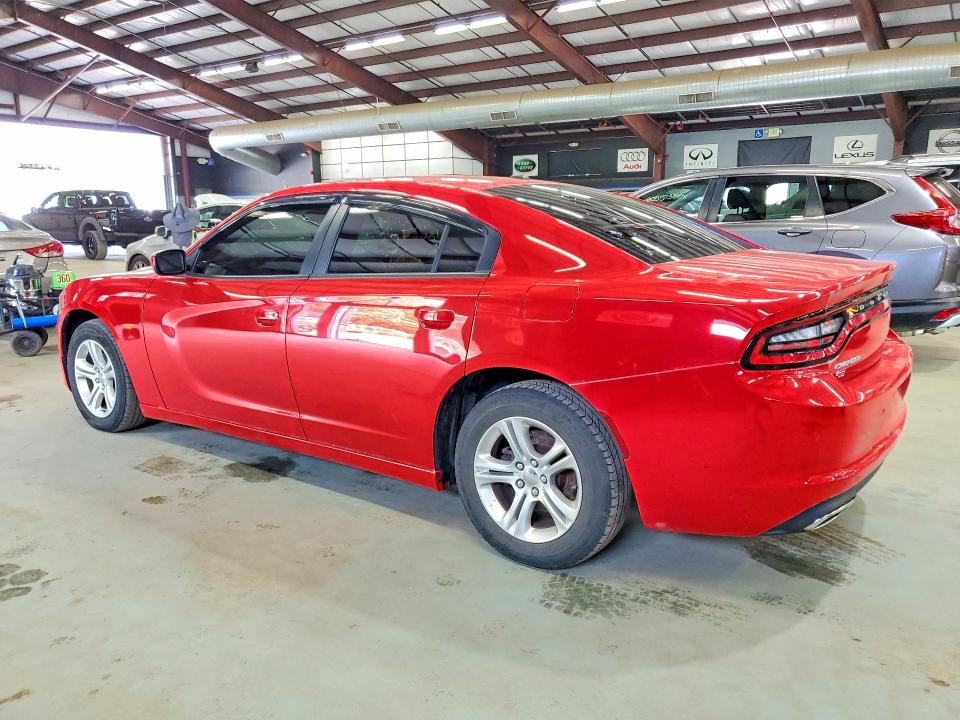 2021 Dodge Charger VIN 2C3CDXBG1MH548602 COPART salvage auction — FRONT END, Ct - Certificate Of Title, sold $7,900 on 2026-07-27 (photo 2)
