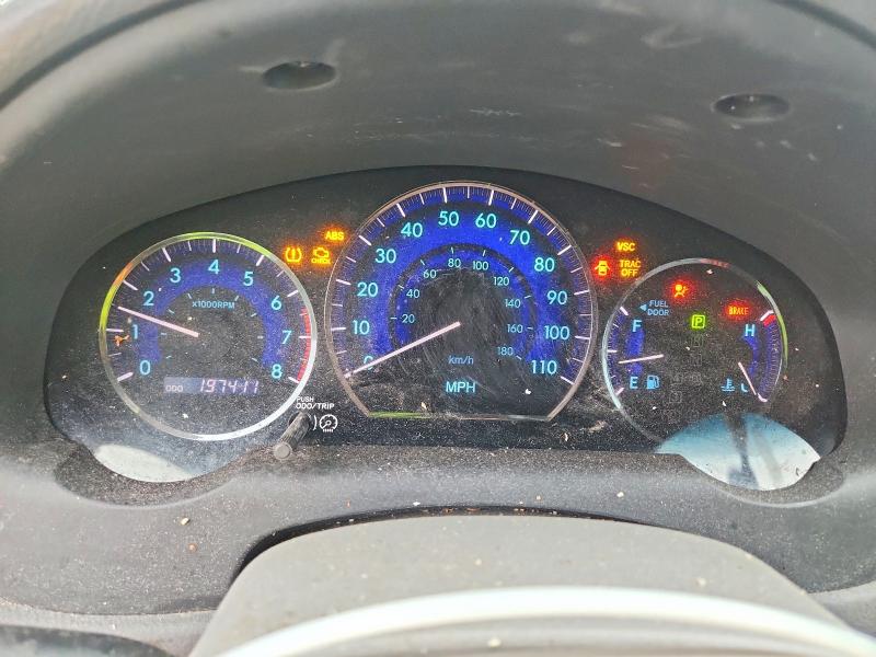 2009 Toyota Sienna VIN 5TDZK22C49S260366 COPART salvage auction — REAR END, MA - CERT OF TITLE-RECONSTRCTD COLL, sold $1,650 on 2026-07-13 (photo 9)