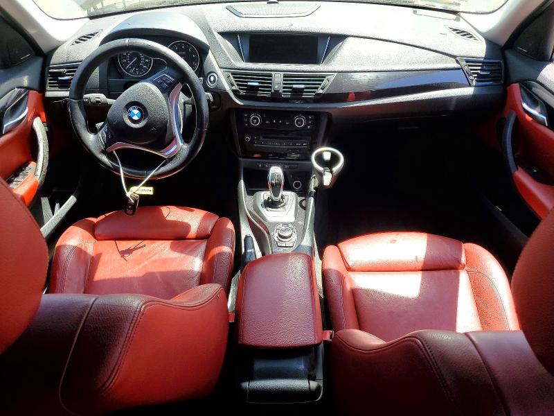 2014 BMW X1 VIN WBAVL1C53EVR94953 COPART salvage auction — FRONT END, Ca - App For Dup Clean Or Ac, sold $400 on 2026-07-27 (photo 8)