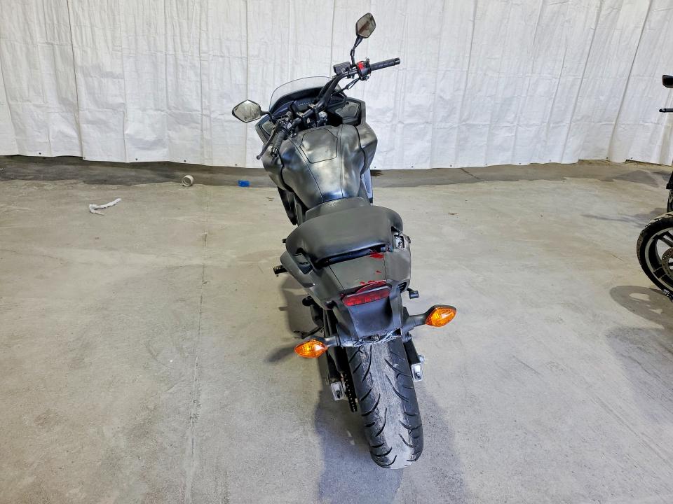 2014 Honda VIN JH2RC6907EK000598 COPART salvage auction — VANDALISM, Ny - Mv-907A Salvage Certificate, sold $400 on 2026-08-01 (photo 4)