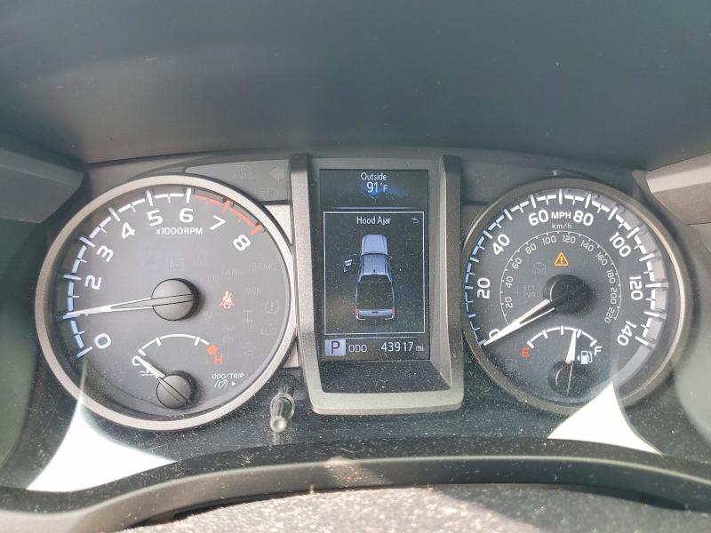 2019 Toyota Tacoma VIN 5TFAZ5CN0KX083759 COPART salvage auction — FRONT END, Tx - Salvage Vehicle Title, sold $1,000 on 2026-07-28 (photo 9)