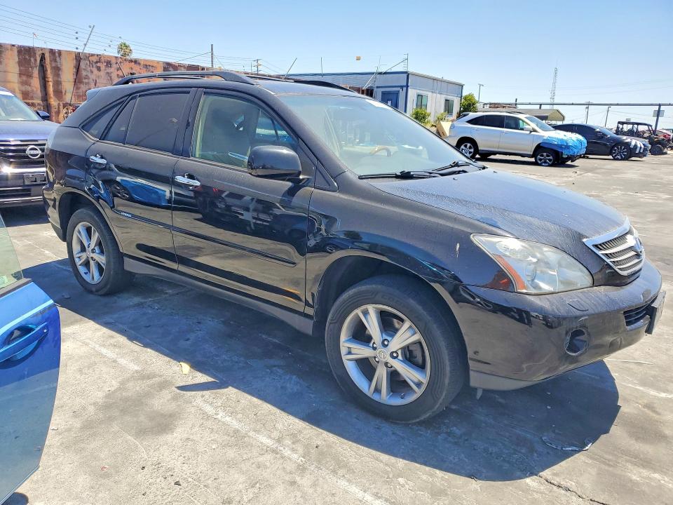 2008 Lexus Rx 400h VIN JTJHW31U482855754 COPART salvage auction — MINOR DENT/SCRATCHES, CA - SALVAGE CERTIFICATE, sold $1,350 on 2026-07-15 (photo 4)