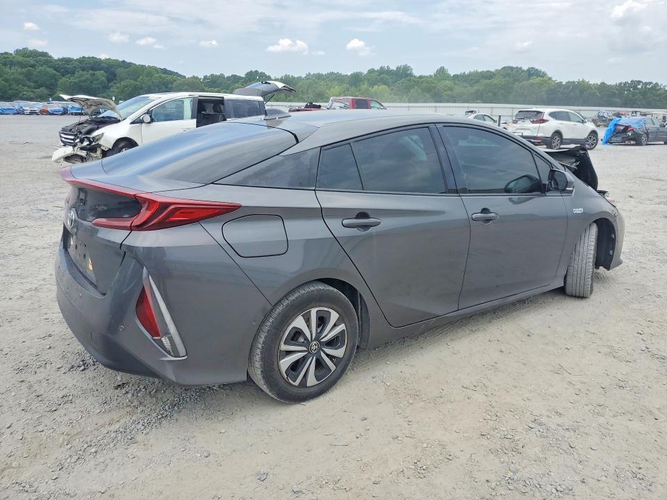2017 Toyota Prius VIN JTDKARFP0H3052009 COPART salvage auction — FRONT END, NC - SALVAGE CERTIFICATE OF TITLE, sold $1,400 on 2026-07-29 (photo 3)