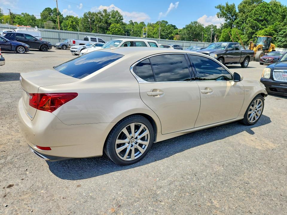 2013 Lexus Gs VIN JTHBE1BL2D5021723 COPART salvage auction — FRONT END, La - Cert Of Title-Salvage, sold $20 on 2026-07-30 (photo 3)