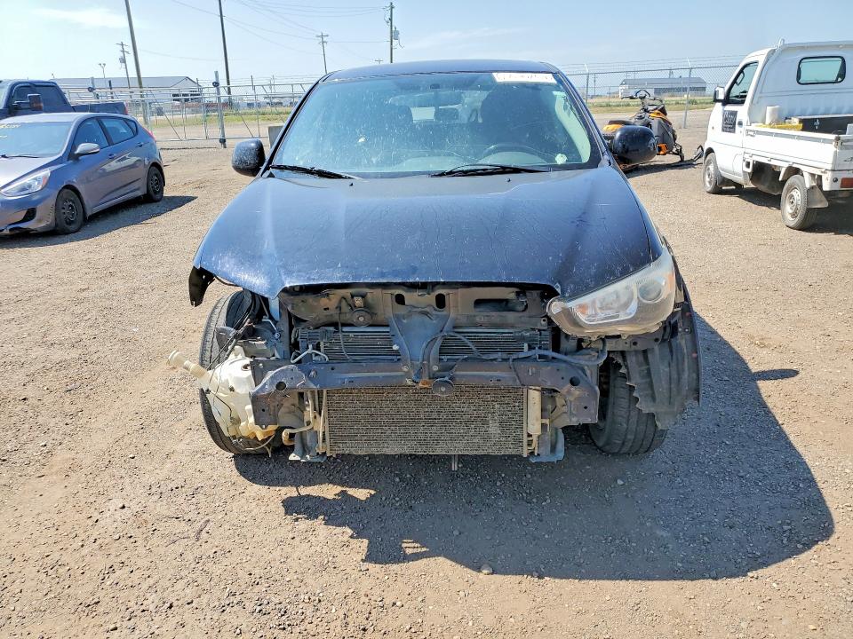 2018 Mitsubishi Rvr VIN JA4AJ3AU3JU602464 COPART salvage auction — FRONT END, AB - BOS - SALVAGE, sold $1,350 on 2026-07-23 (photo 5)