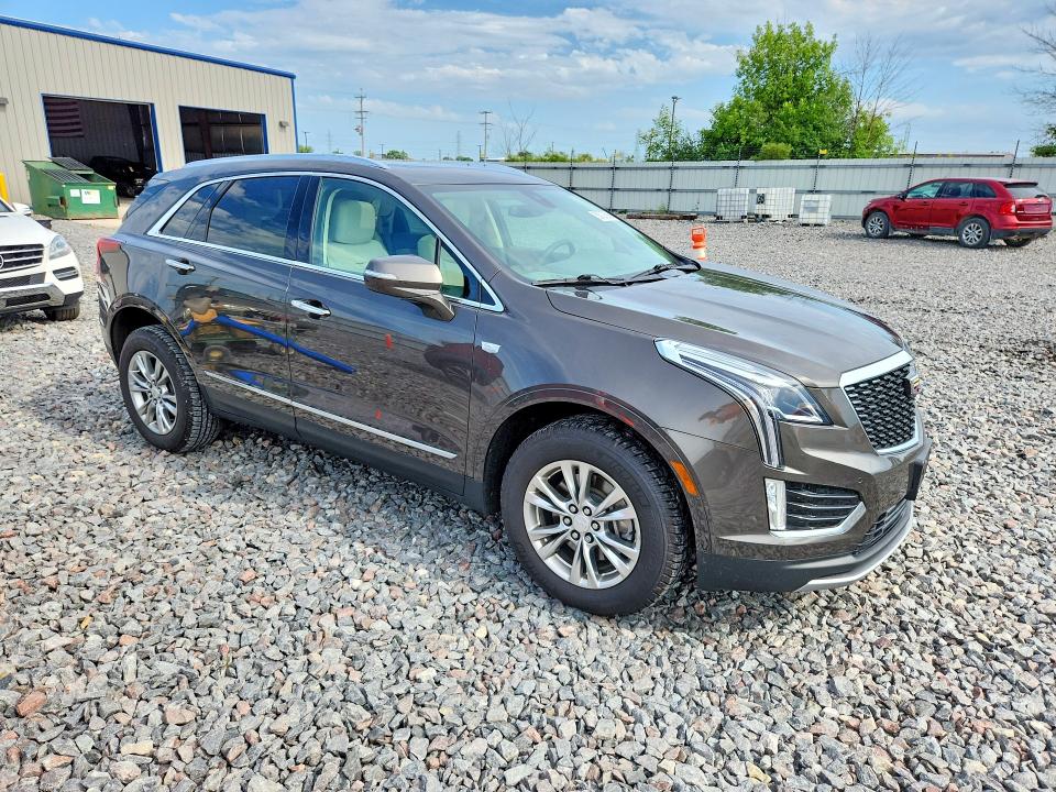 2020 Cadillac Xt5 VIN 1GYKNDRS6LZ223319 COPART salvage auction — HAIL, Wi - Certificate Of Title, sold $9,900 on 2026-07-20 (photo 4)