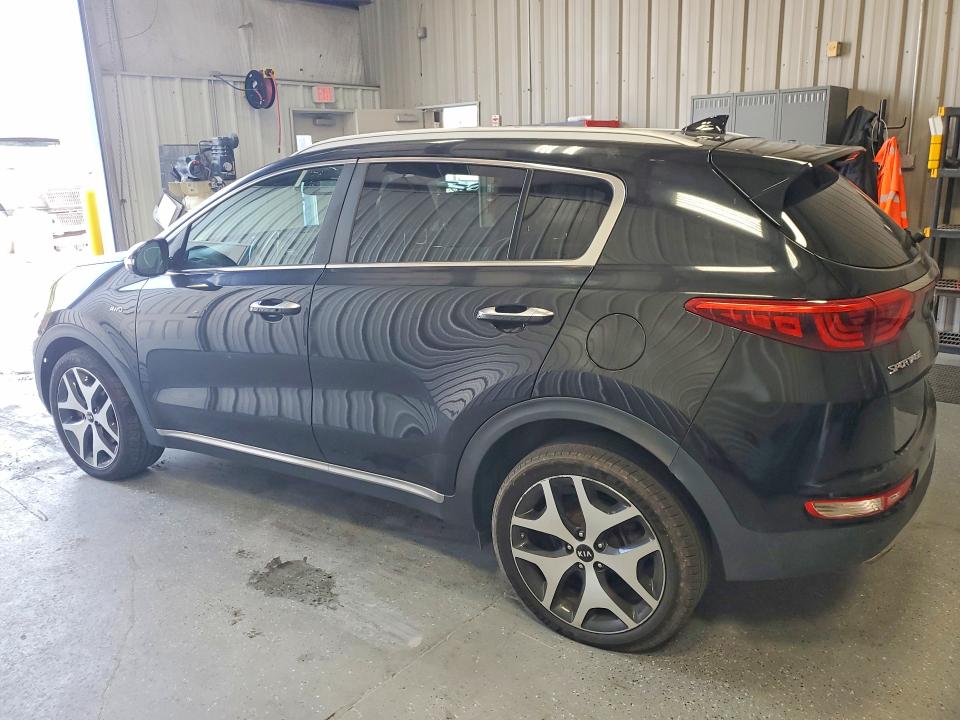 2017 Kia Sportage VIN KNDPRCA68H7206789 COPART salvage auction — MECHANICAL, Nc - Dealer Only Clean Title, sold $3,450 on 2026-07-28 (photo 2)