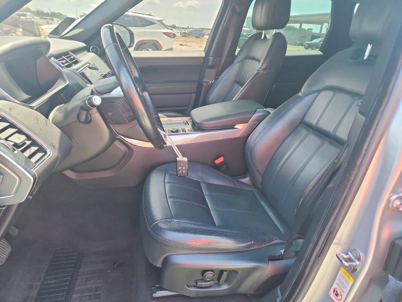 2018 Land rover RANGE ROVER VIN SALWG2RV2JA404583 COPART salvage auction — FRONT END, Fl - Certificate Of Title, sold $12,500 on 2026-09-03 (photo 7)