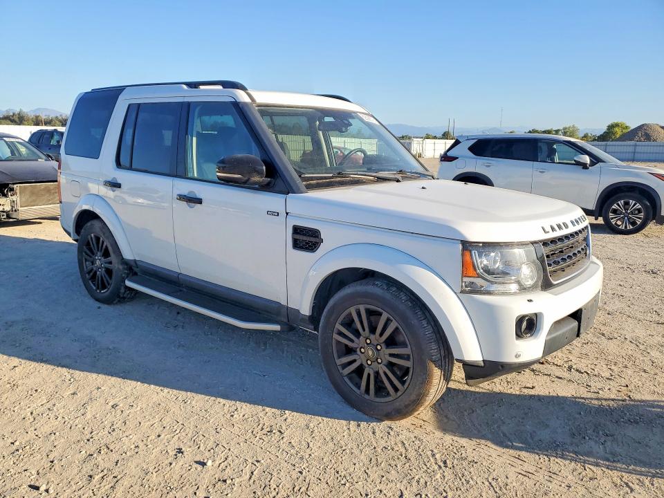 2015 Land rover Lr4 VIN SALAK2V67FA758856 COPART salvage auction — MECHANICAL, Ca - Dis/Dlr/Exp Only Clean Title, sold $2,700 on 2026-07-31 (photo 4)