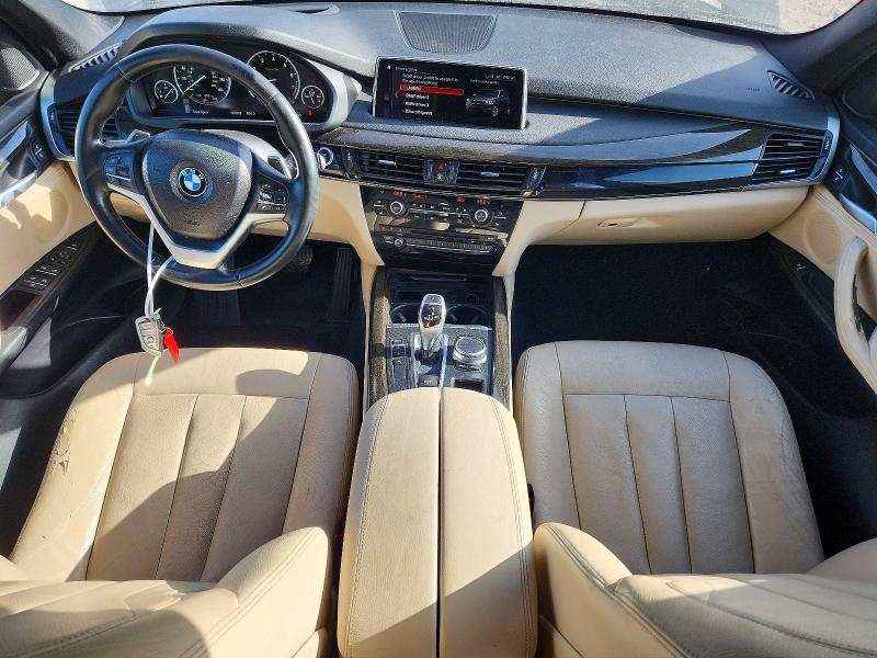 2018 BMW X5 VIN 5UXKR2C50J0Z14007 COPART salvage auction — FRONT END, Fl - Cert Of Title Slvg Rebuildable, sold $2,000 on 2026-07-24 (photo 8)