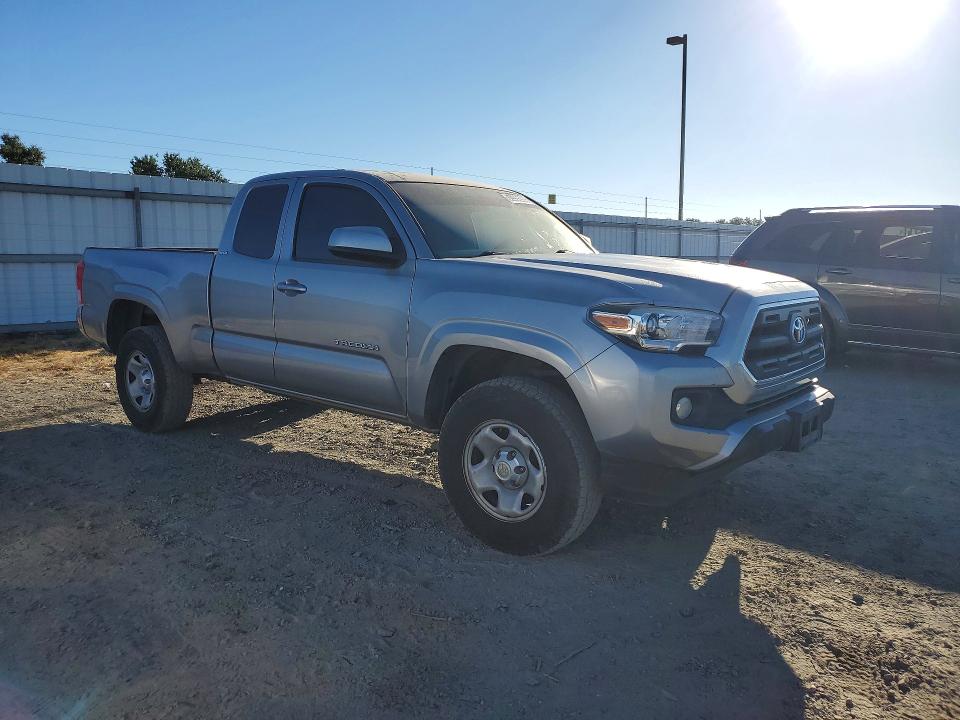 2017 Toyota Tacoma VIN 5TFRX5GN6HX091702 COPART salvage auction — SIDE, Ca - Salvage Certificate (P), sold $6,200 on 2026-07-14 (photo 4)