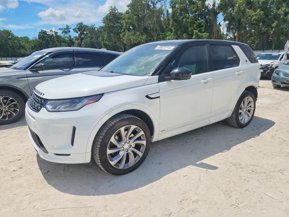2020 Land rover Discovery VIN SALCT2FX5LH853724 — COPART salvage auction photo